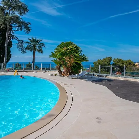 Appartement Garavan Avec Piscine A Proximite Italie Et Monaco *