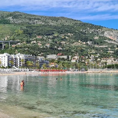 Garavan Avec Piscine A Proximite Italie Et Monaco Appartement *