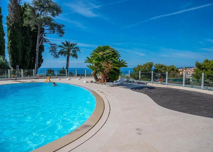 Lejlighed Garavan Avec Piscine A Proximite Italie Et Monaco *