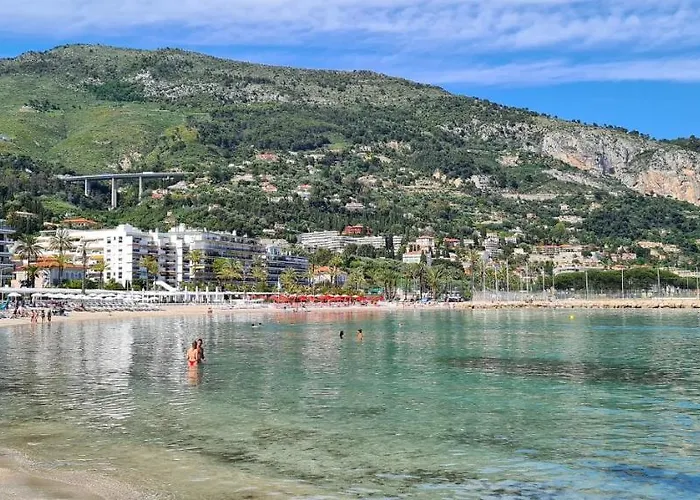 Garavan Avec Piscine A Proximite Italie Et Monaco Apartment *
