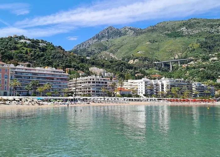 Garavan Avec Piscine A Proximite Italie Et Monaco * Menton